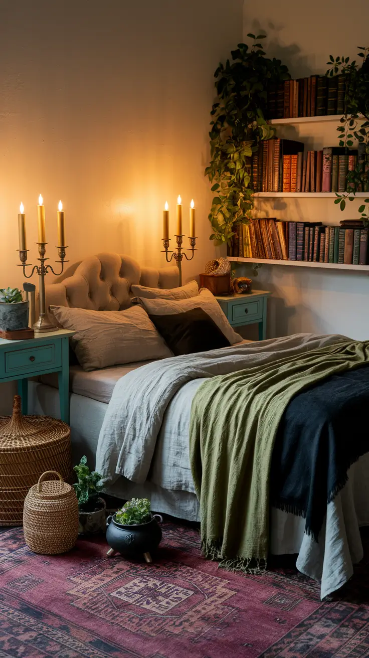 Halloween Bedroom Decor 2025 - Cozy, Aesthetic, Spooky Ideas