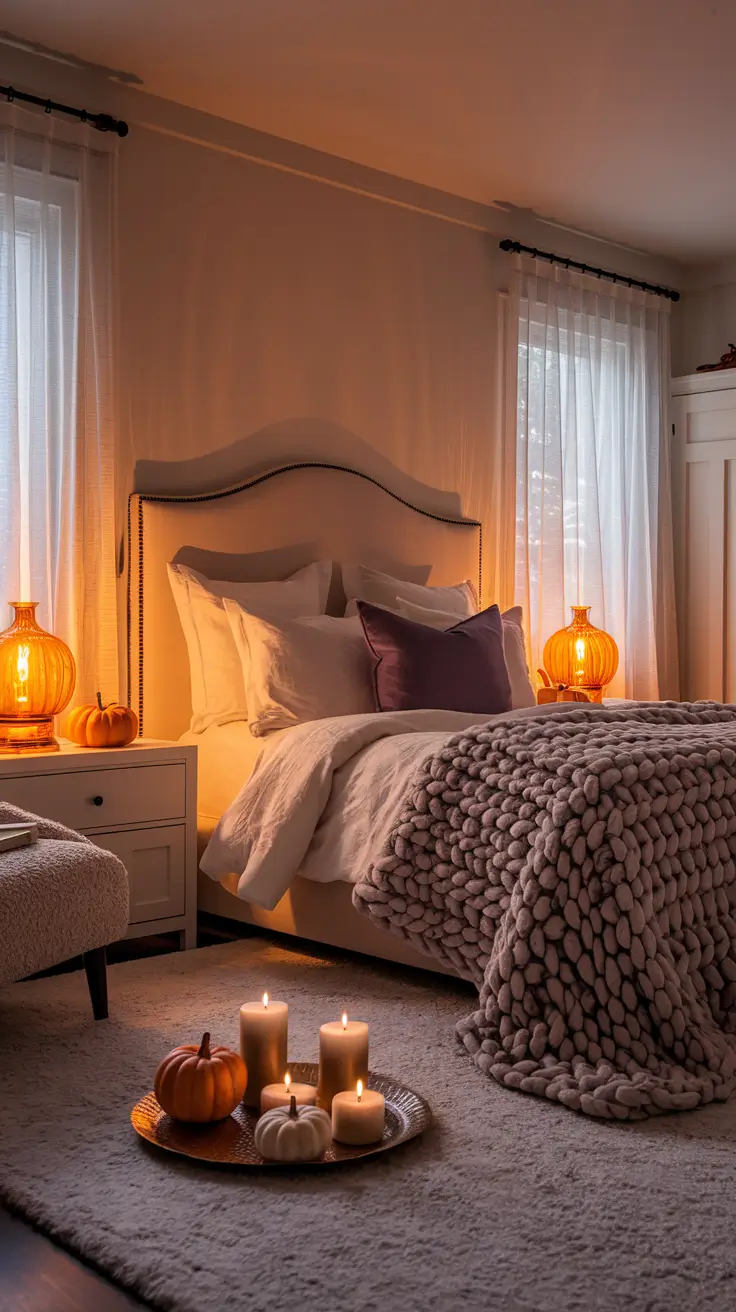 Halloween Bedroom Decor 2025 - Cozy, Aesthetic, Spooky Ideas