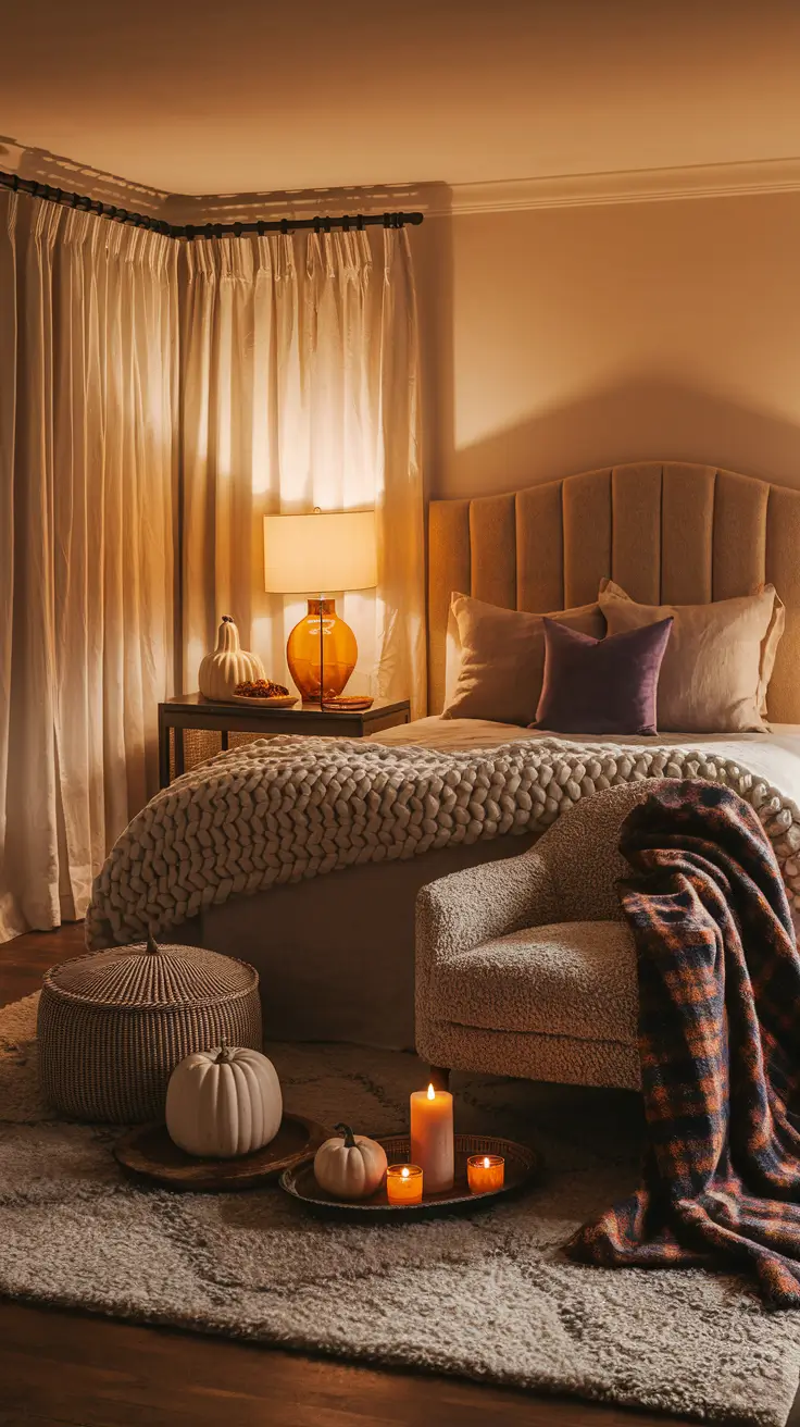 Halloween Bedroom Decor 2025 - Cozy, Aesthetic, Spooky Ideas