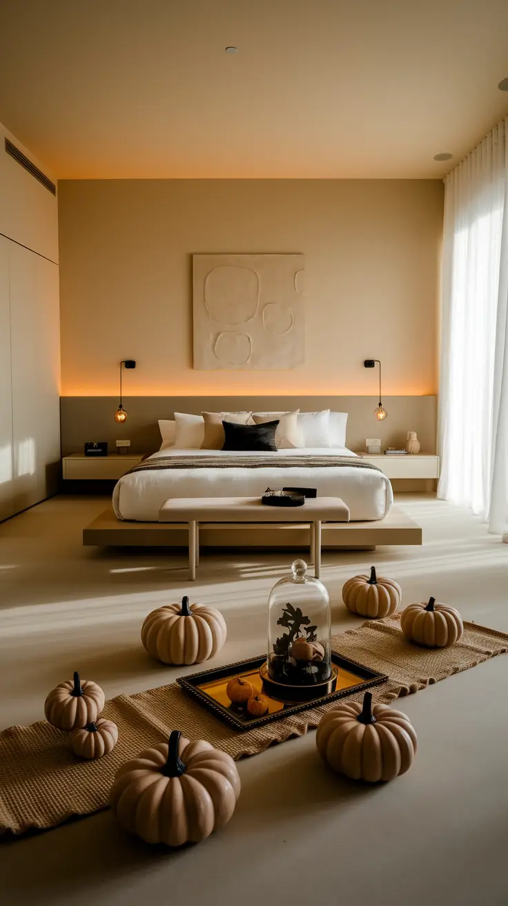 Halloween Bedroom Decor 2025 - Cozy, Aesthetic, Spooky Ideas