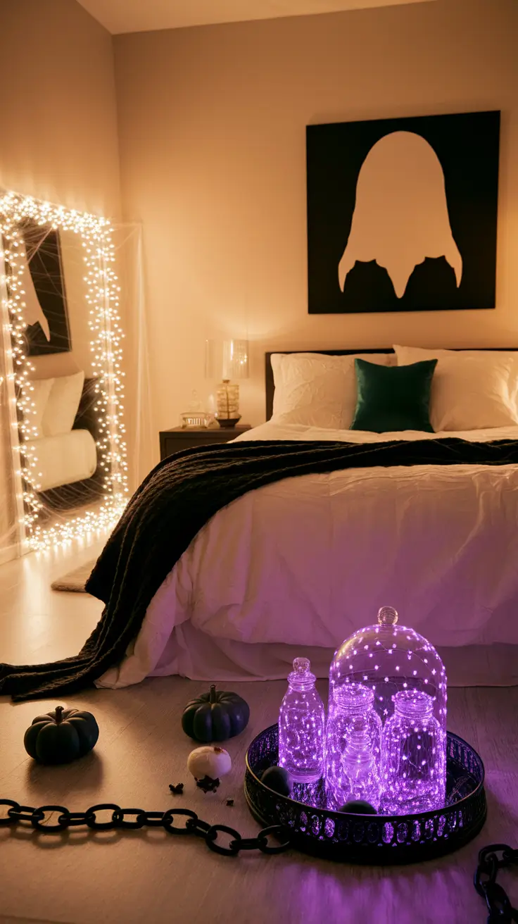 Halloween Bedroom Decor 2025 - Cozy, Aesthetic, Spooky Ideas