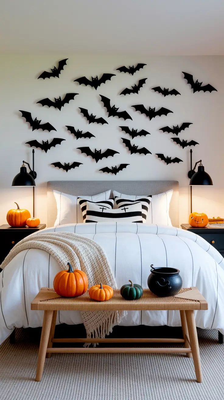 Halloween Bedroom Decor 2025 - Cozy, Aesthetic, Spooky Ideas