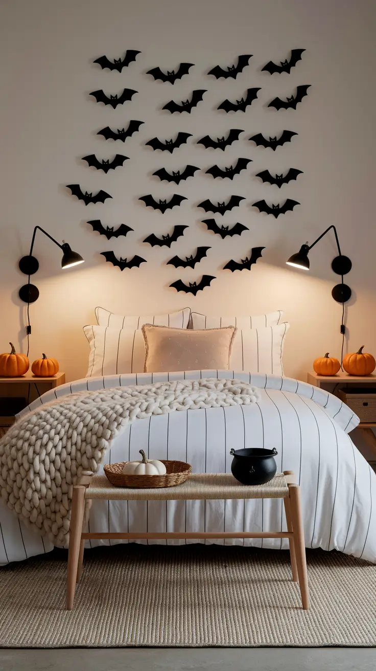 Halloween Bedroom Decor 2025 - Cozy, Aesthetic, Spooky Ideas
