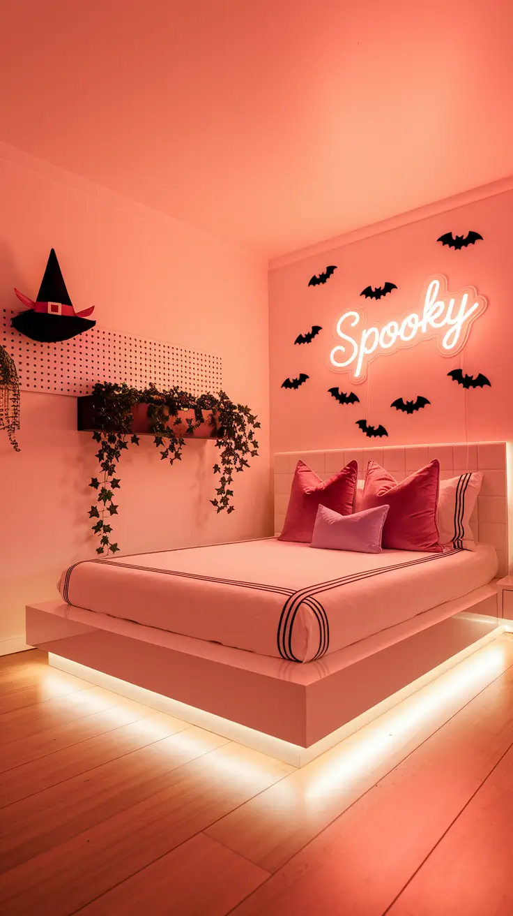 Halloween Bedroom Decor 2025 - Cozy, Aesthetic, Spooky Ideas