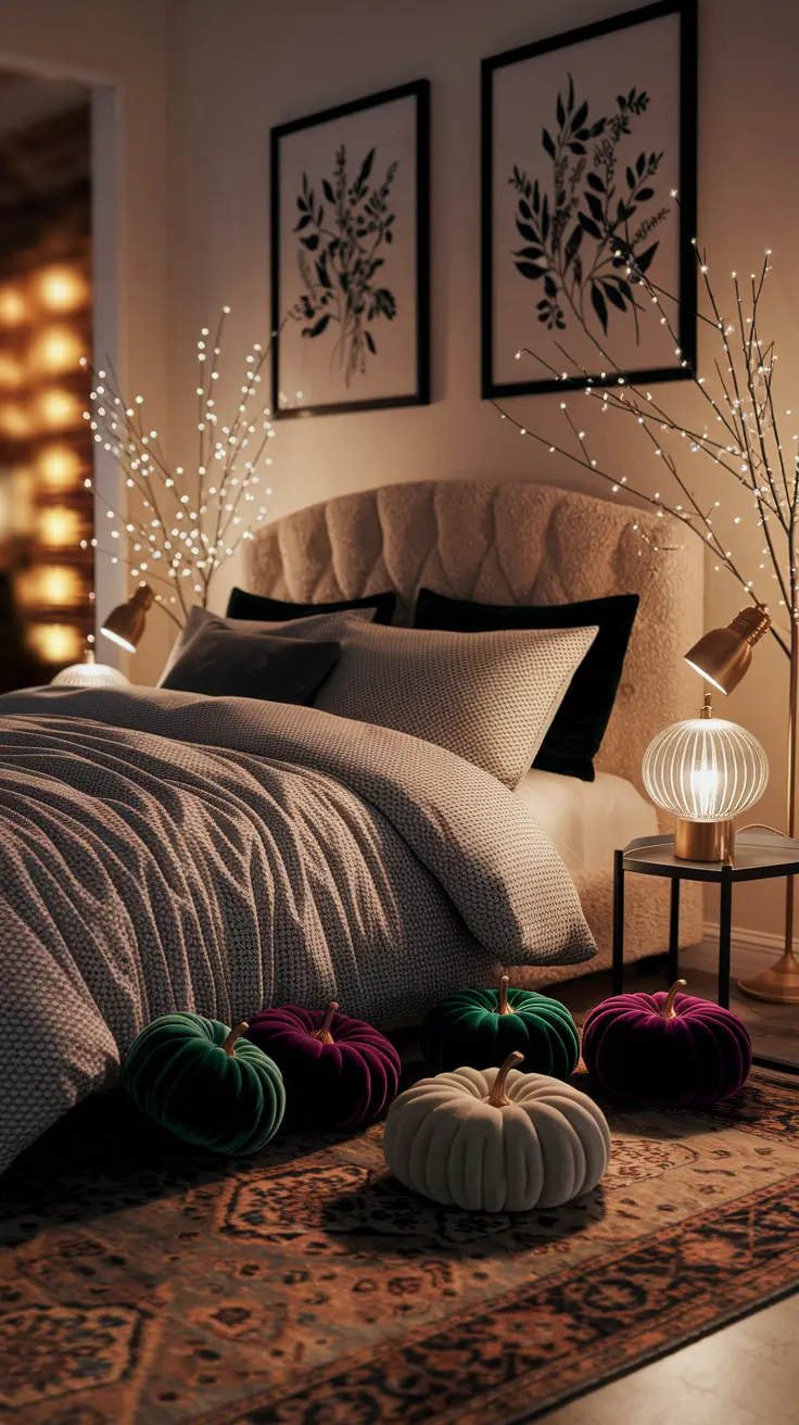 Halloween Bedroom Decor 2025 - Cozy, Aesthetic, Spooky Ideas