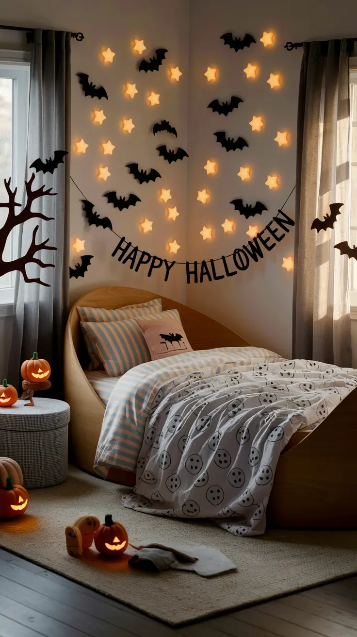 Halloween Bedroom Decor 2025 - Cozy, Aesthetic, Spooky Ideas