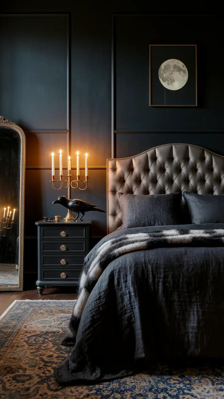 Halloween Bedroom Decor 2025 - Cozy, Aesthetic, Spooky Ideas