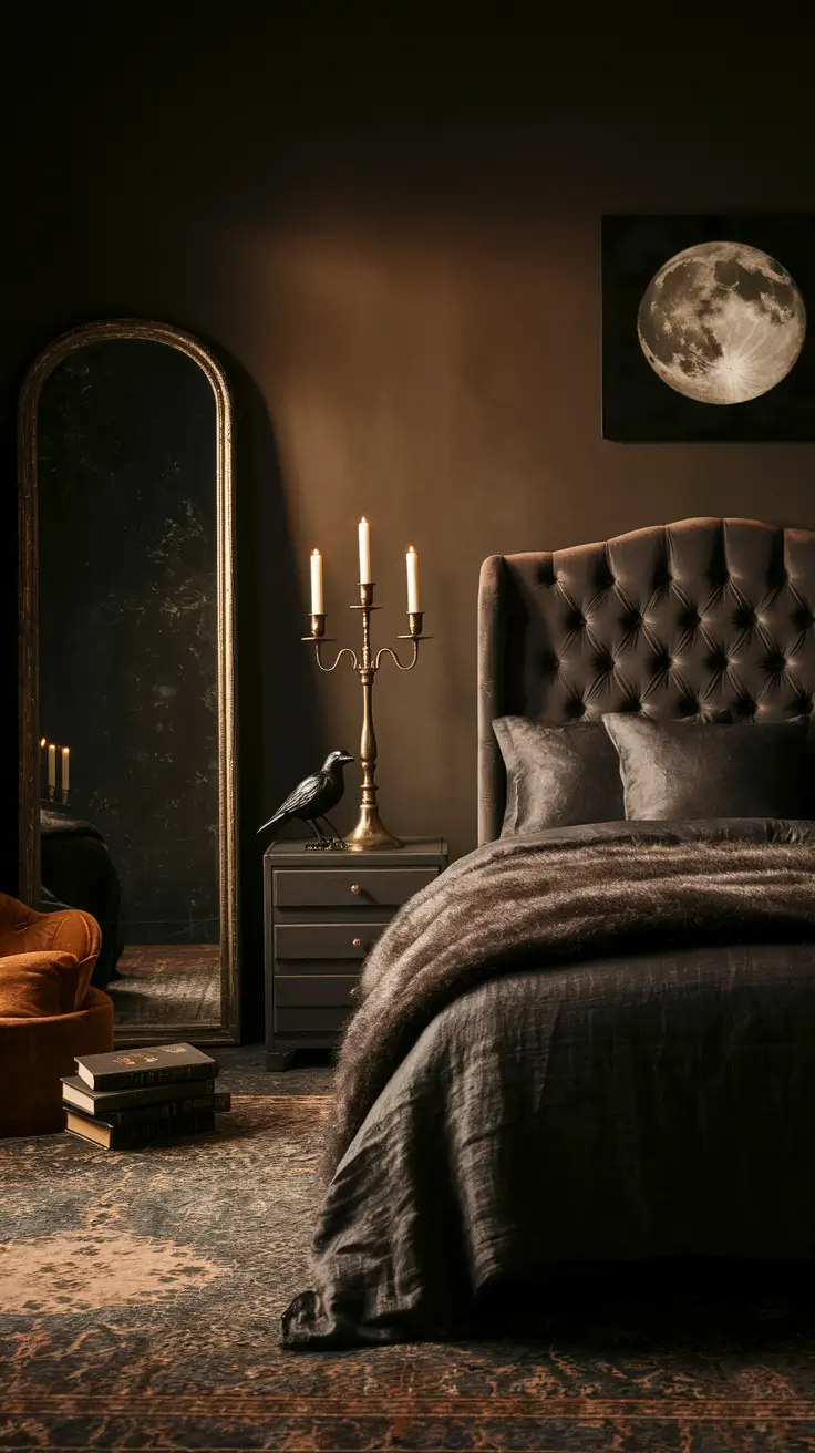 Halloween Bedroom Decor 2025 - Cozy, Aesthetic, Spooky Ideas