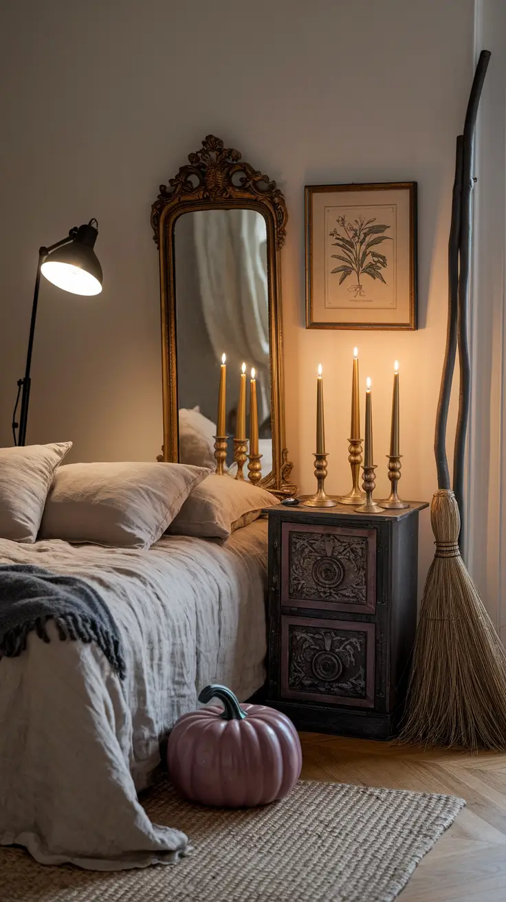 Halloween Bedroom Decor 2025 - Cozy, Aesthetic, Spooky Ideas