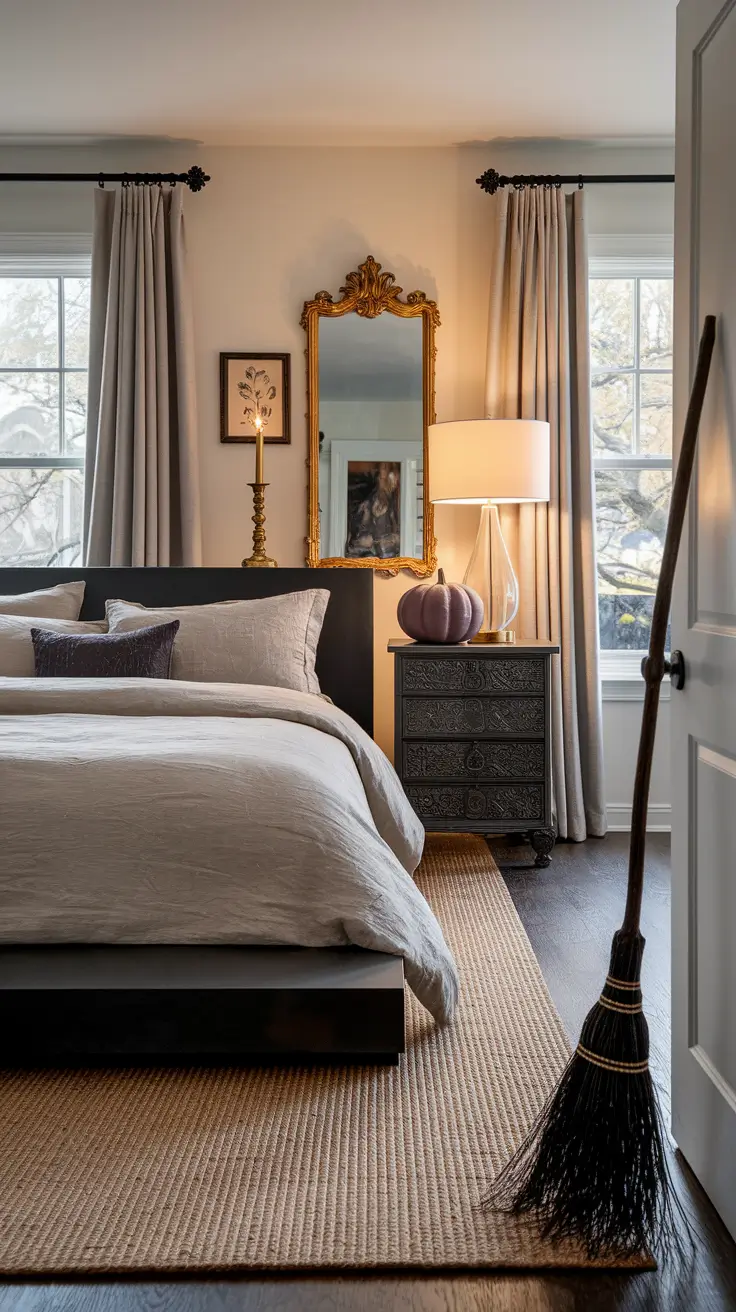 Halloween Bedroom Decor 2025 - Cozy, Aesthetic, Spooky Ideas