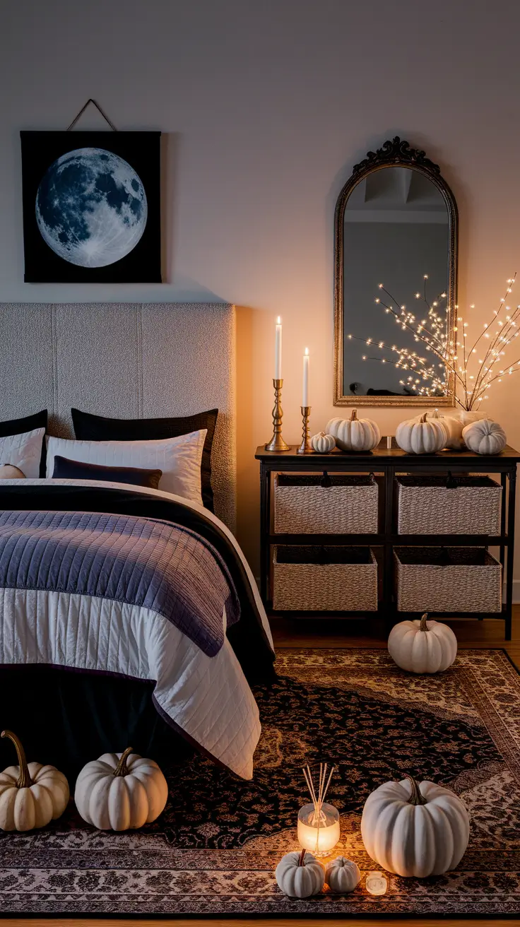 Halloween Bedroom Decor 2025 - Cozy, Aesthetic, Spooky Ideas