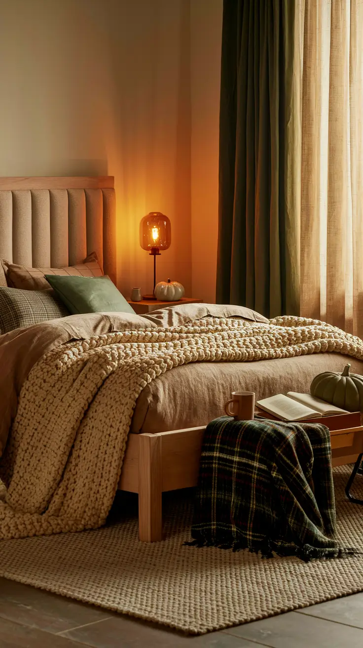 Halloween Bedroom Decor 2025 - Cozy, Aesthetic, Spooky Ideas