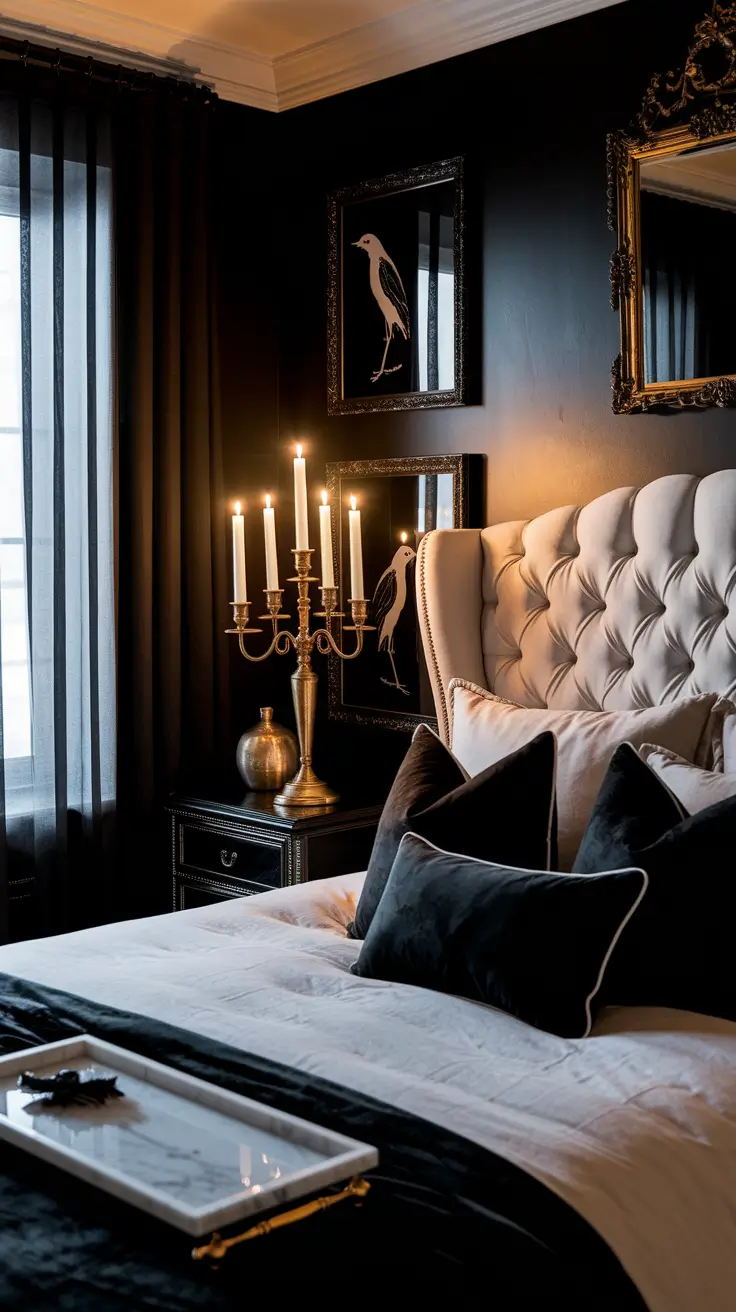 Halloween Bedroom Decor 2025 - Cozy, Aesthetic, Spooky Ideas