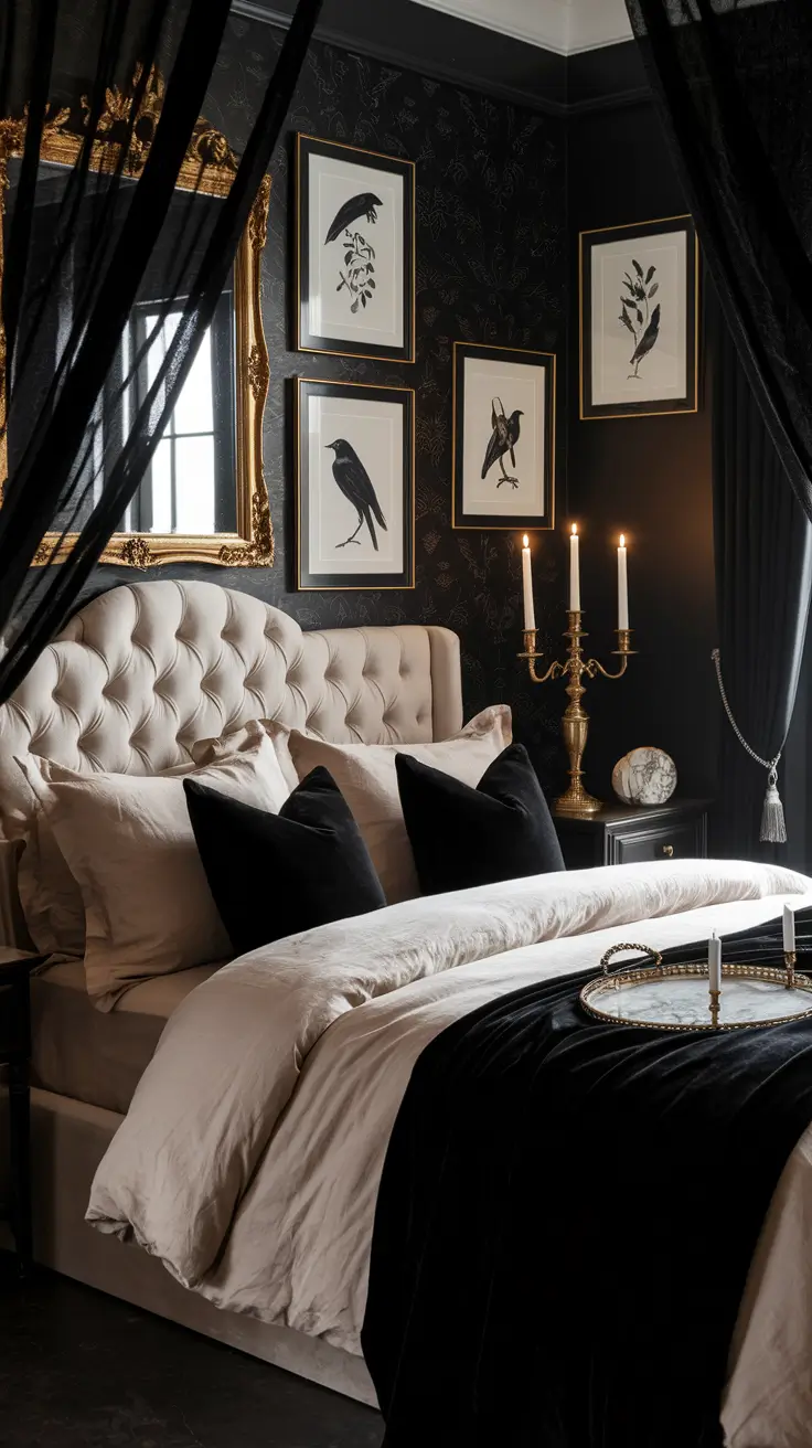 Halloween Bedroom Decor 2025 - Cozy, Aesthetic, Spooky Ideas