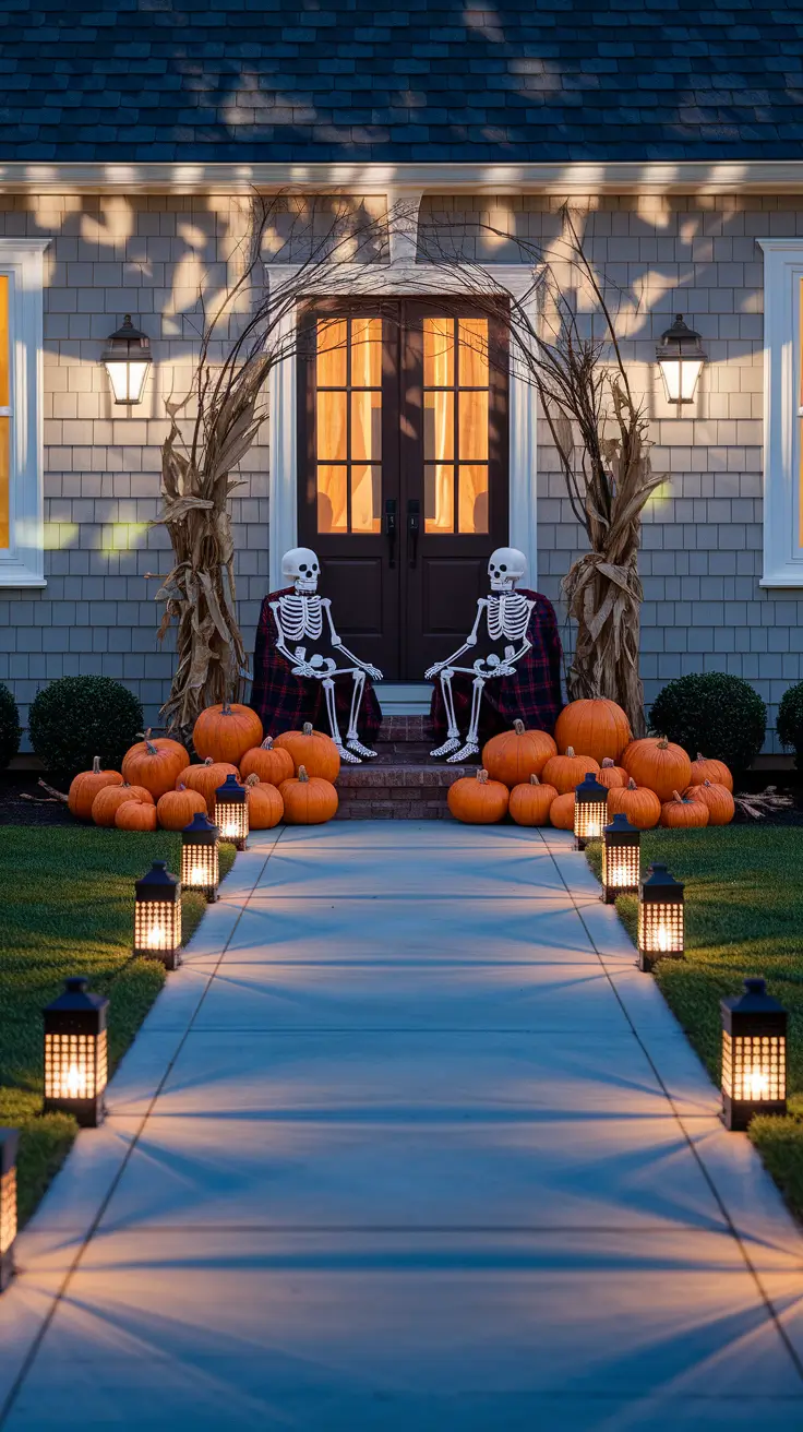 Halloween Decor Ideas 2025 - Modern Indoor and Outdoor Inspiration