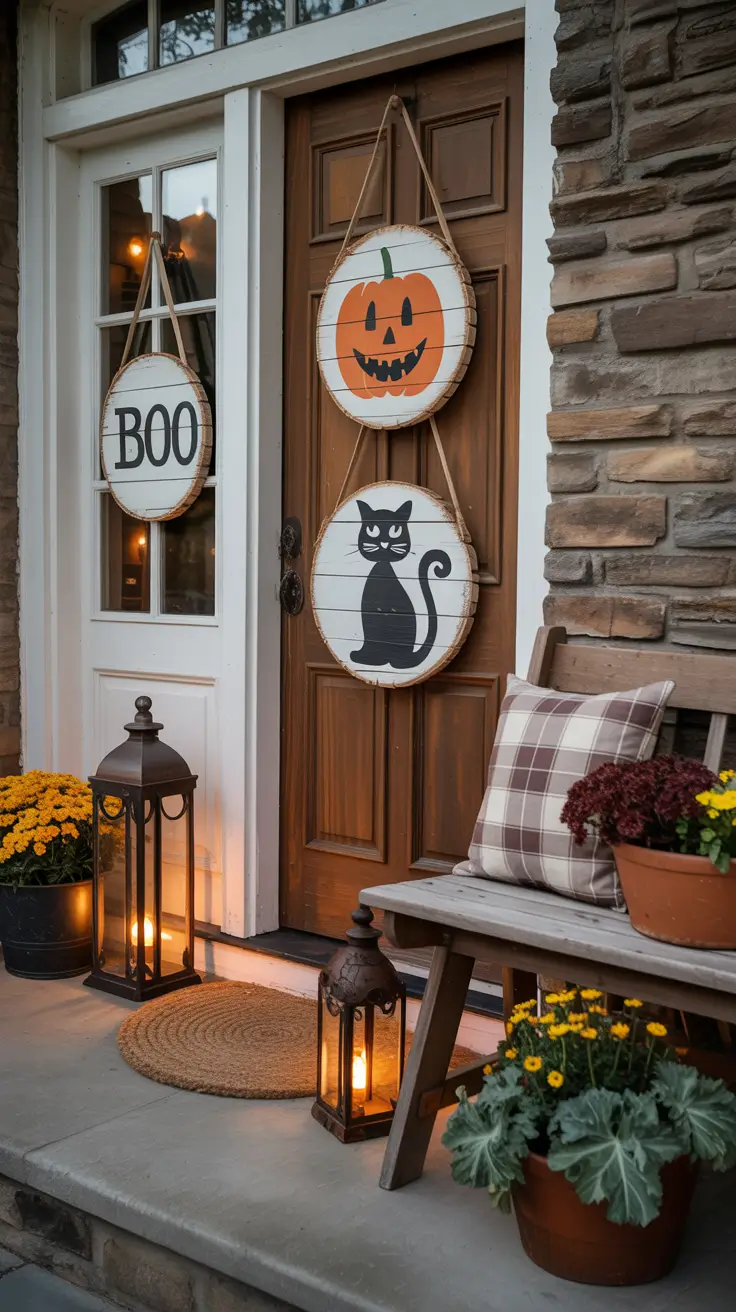 Halloween Door Hangers Ideas 2025: Creative, Spooky & DIY Designs