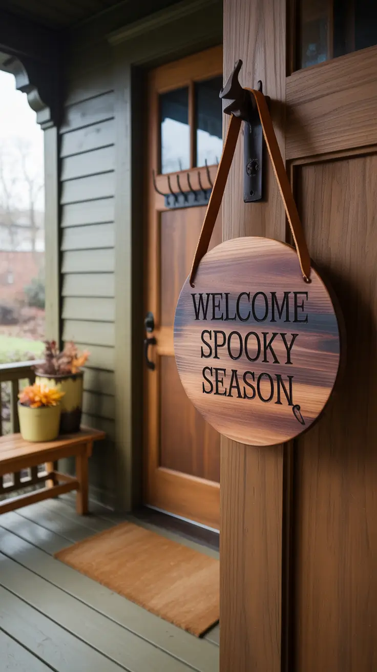 Halloween Door Hangers Ideas 2025: Creative, Spooky & DIY Designs