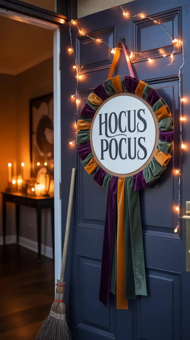 Halloween Door Hangers Ideas 2025: Creative, Spooky & DIY Designs