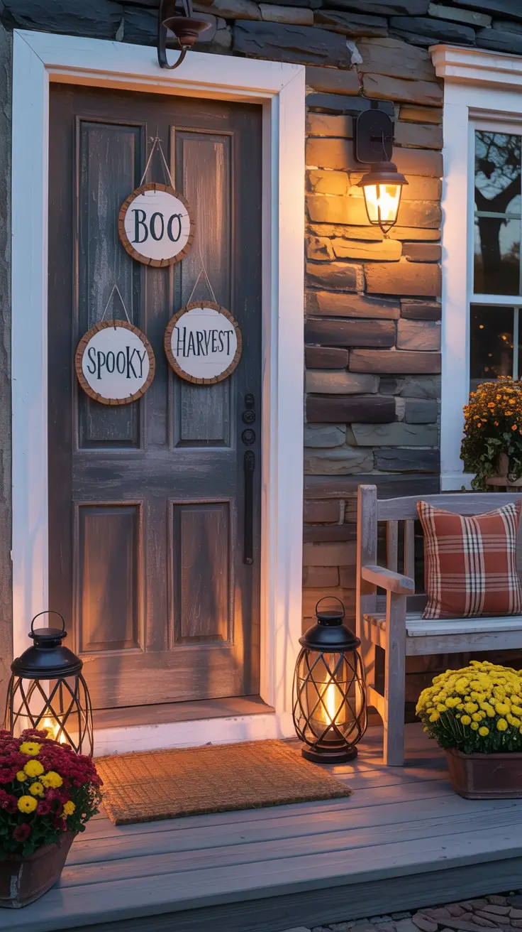 Halloween Door Hangers Ideas 2025: Creative, Spooky & DIY Designs