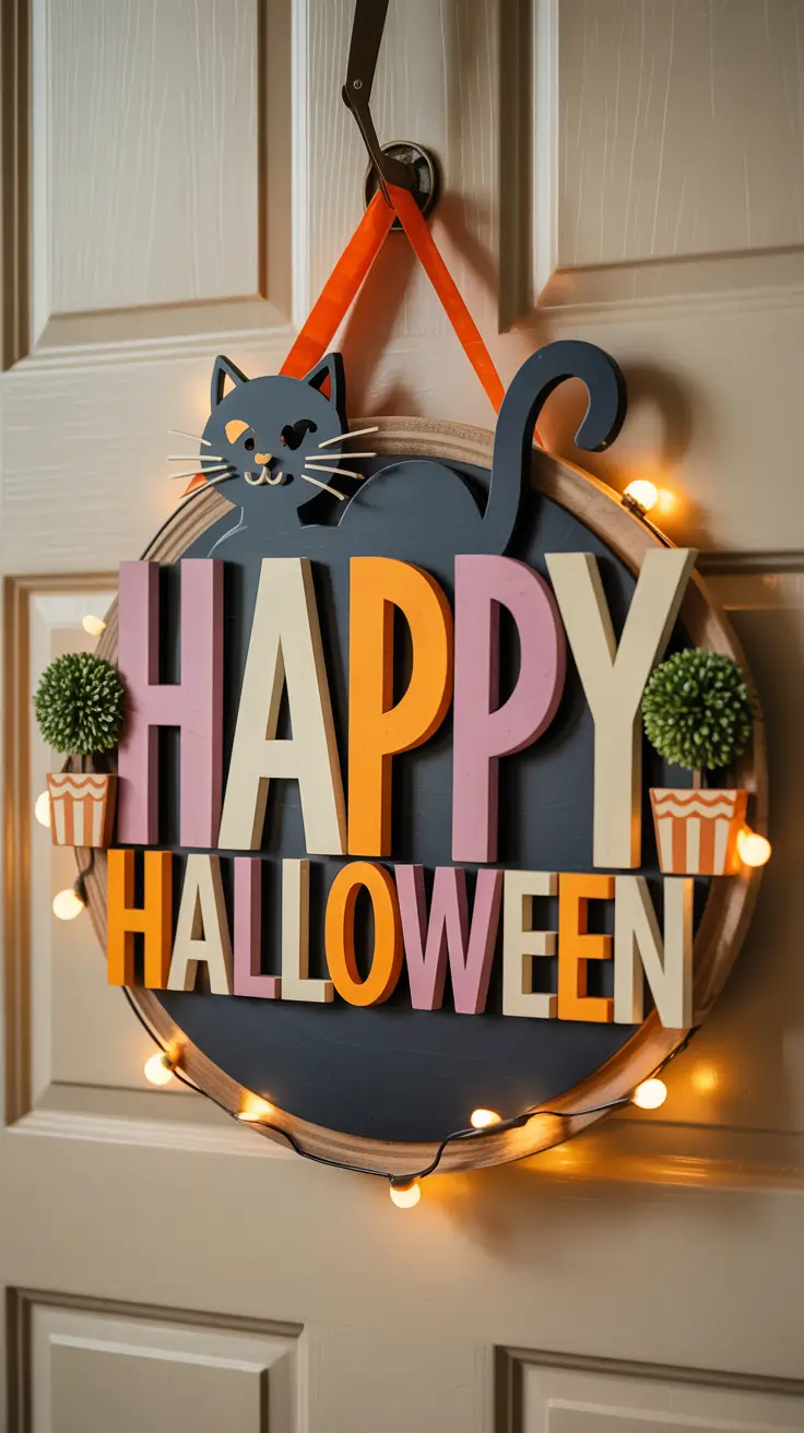 Halloween Door Hangers Ideas 2025: Creative, Spooky & DIY Designs