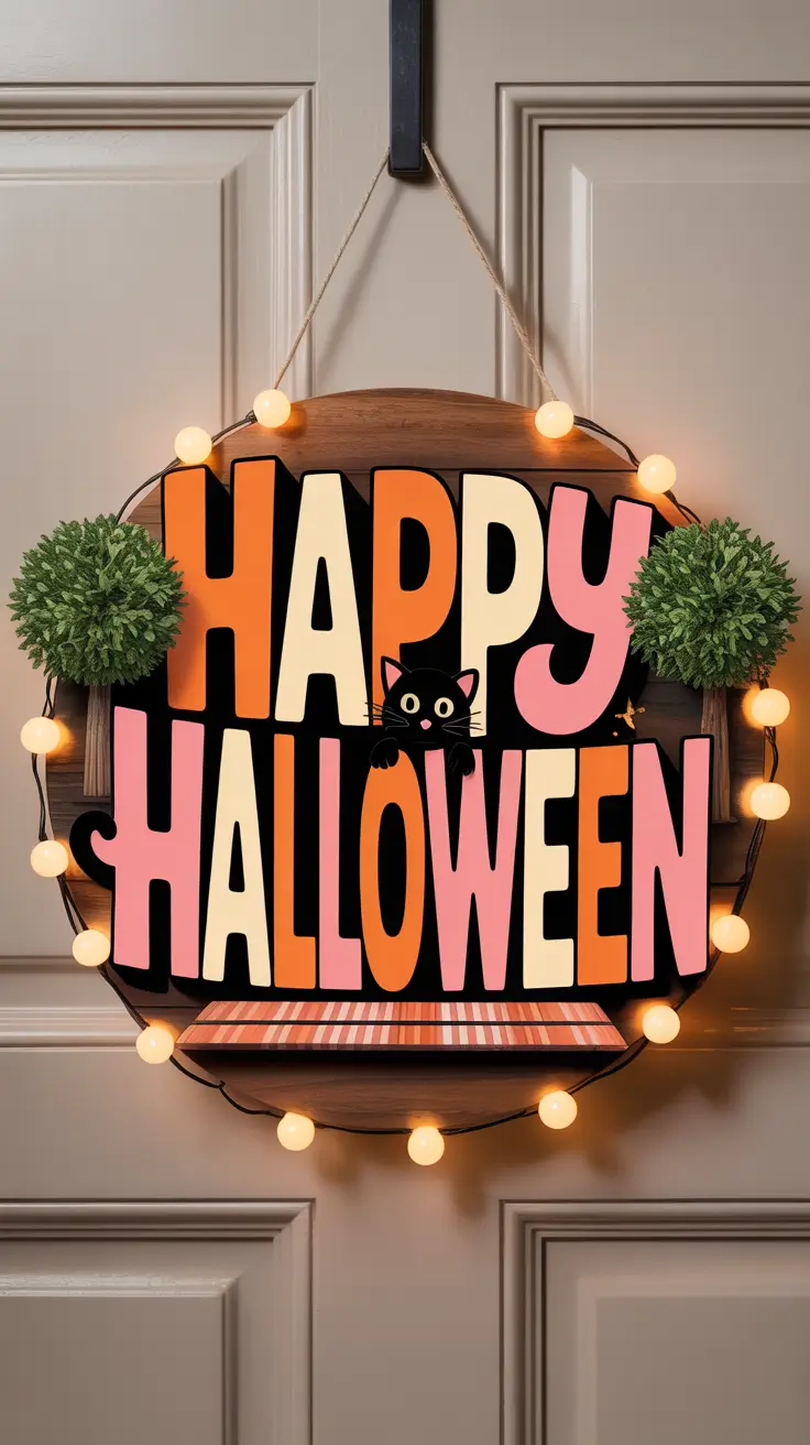Halloween Door Hangers Ideas 2025: Creative, Spooky & DIY Designs