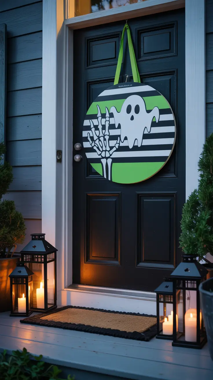 Halloween Door Hangers Ideas 2025: Creative, Spooky & DIY Designs