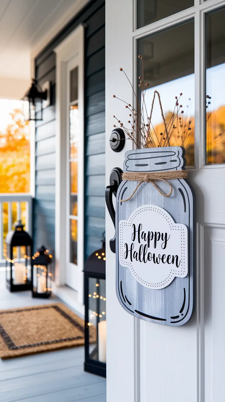 Halloween Door Hangers Ideas 2025: Creative, Spooky & DIY Designs