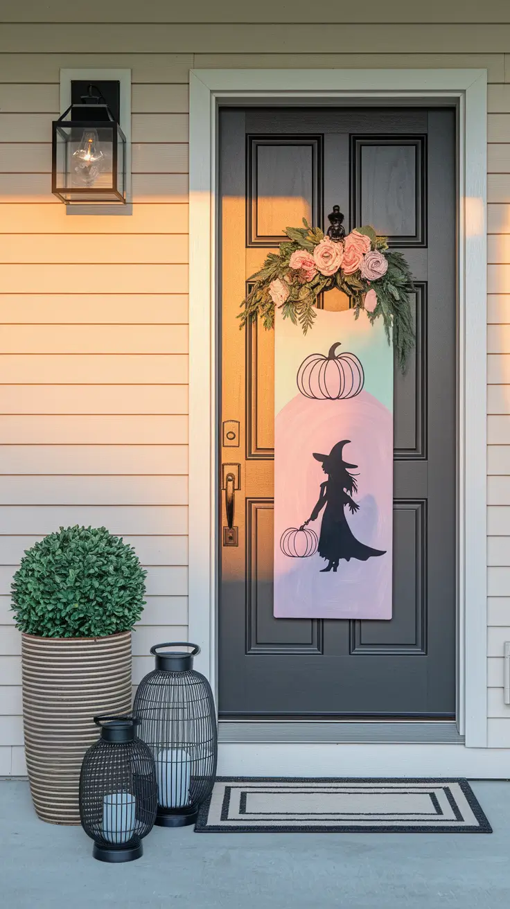 Halloween Door Hangers Ideas 2025: Creative, Spooky & DIY Designs