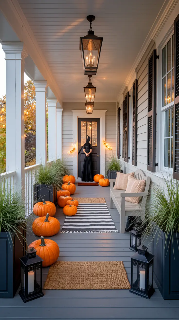 Halloween Front Porch Decor Ideas 2025: Spooky, Stylish & Kid-Friendly Inspiration