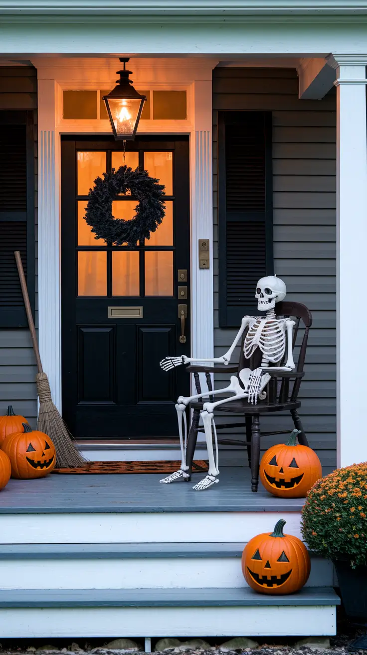 Halloween Front Porch Decor Ideas 2025: Spooky, Stylish & Kid-Friendly Inspiration