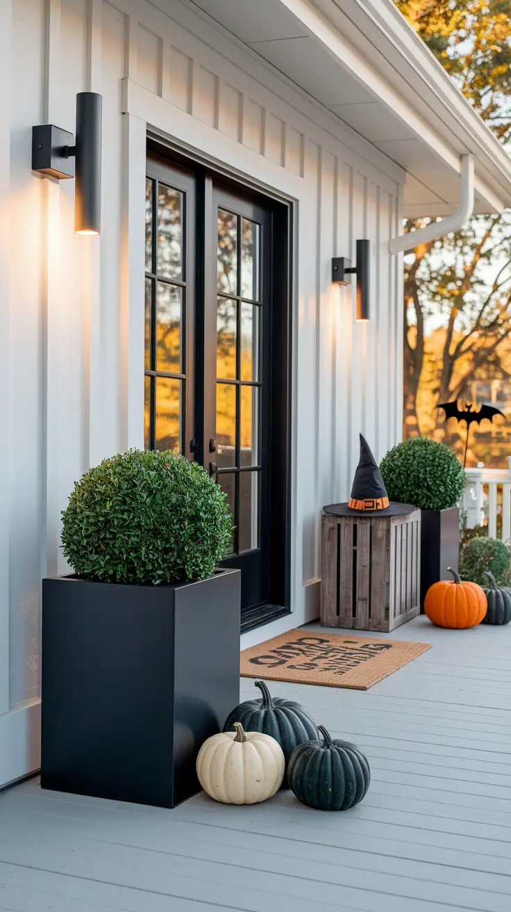Halloween Front Porch Decor Ideas 2025: Spooky, Stylish & Kid-Friendly Inspiration