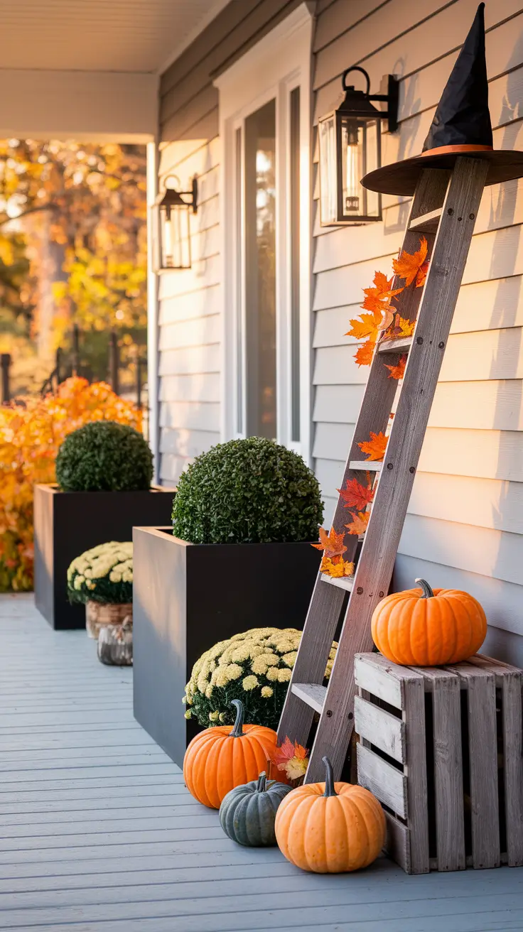 Halloween Front Porch Decor Ideas 2025: Spooky, Stylish & Kid-Friendly Inspiration