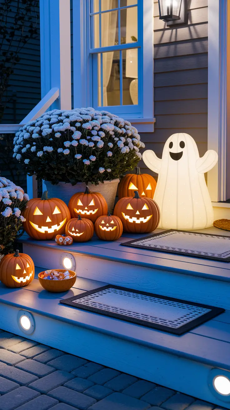 Halloween Front Porch Decor Ideas 2025: Spooky, Stylish & Kid-Friendly Inspiration