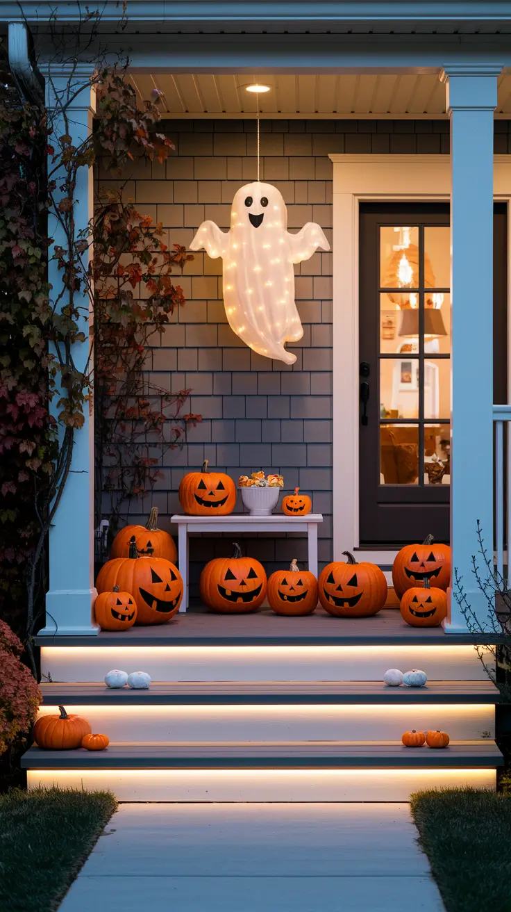 Halloween Front Porch Decor Ideas 2025: Spooky, Stylish & Kid-Friendly Inspiration
