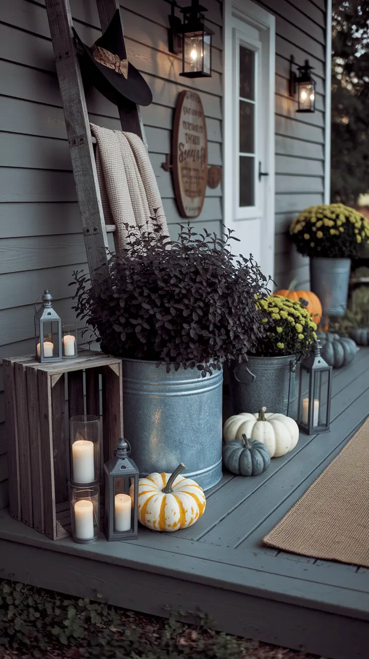 Halloween Front Porch Decor Ideas 2025: Spooky, Stylish & Kid-Friendly Inspiration