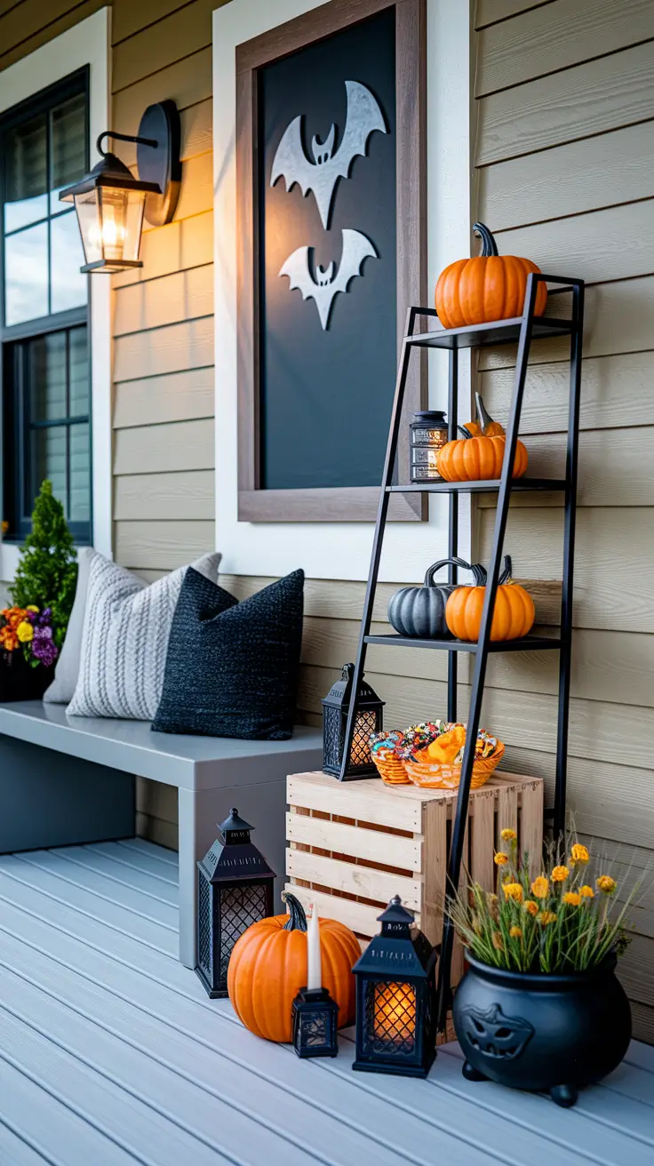 Halloween Front Porch Decor Ideas 2025: Spooky, Stylish & Kid-Friendly Inspiration