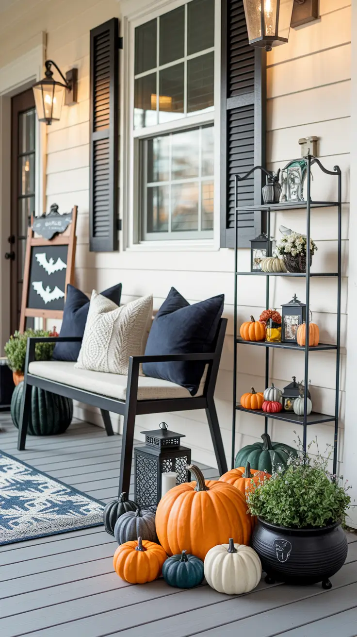 Halloween Front Porch Decor Ideas 2025: Spooky, Stylish & Kid-Friendly Inspiration
