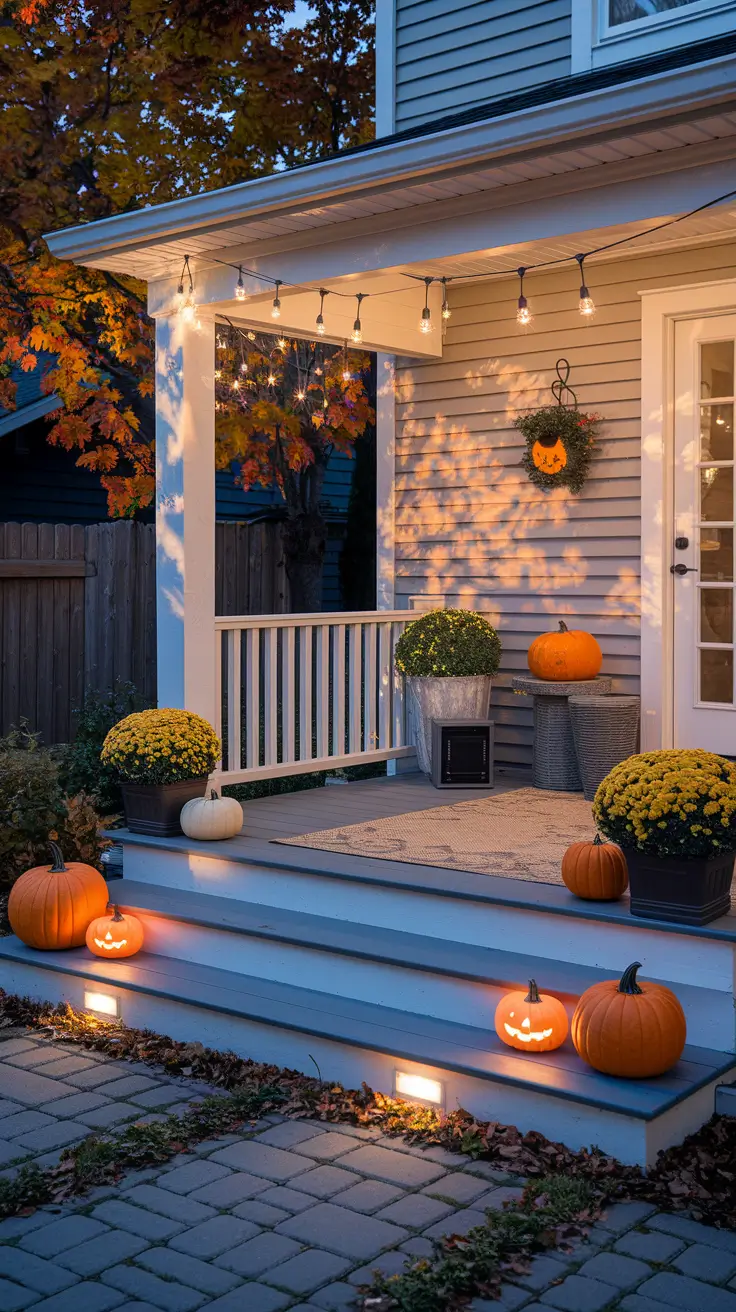 Halloween Front Porch Decor Ideas 2025: Spooky, Stylish & Kid-Friendly Inspiration