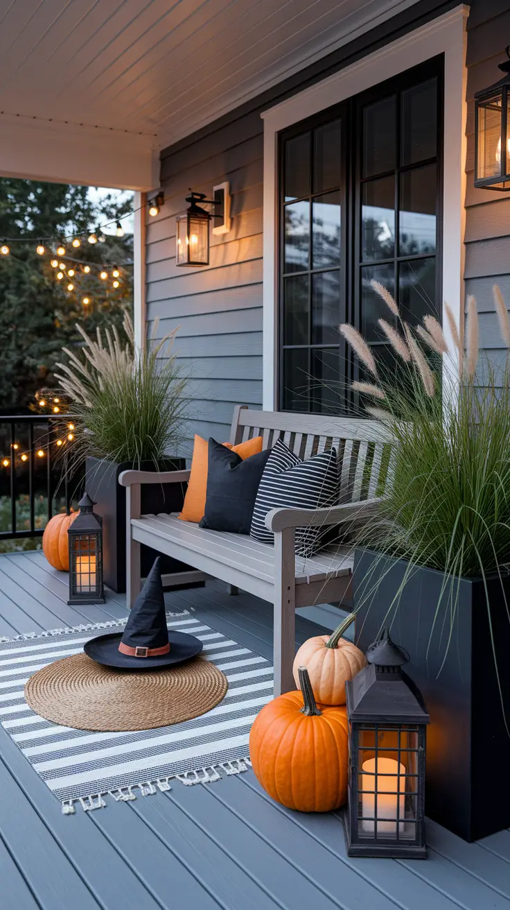 Halloween Front Porch Decor Ideas 2025: Spooky, Stylish & Kid-Friendly Inspiration