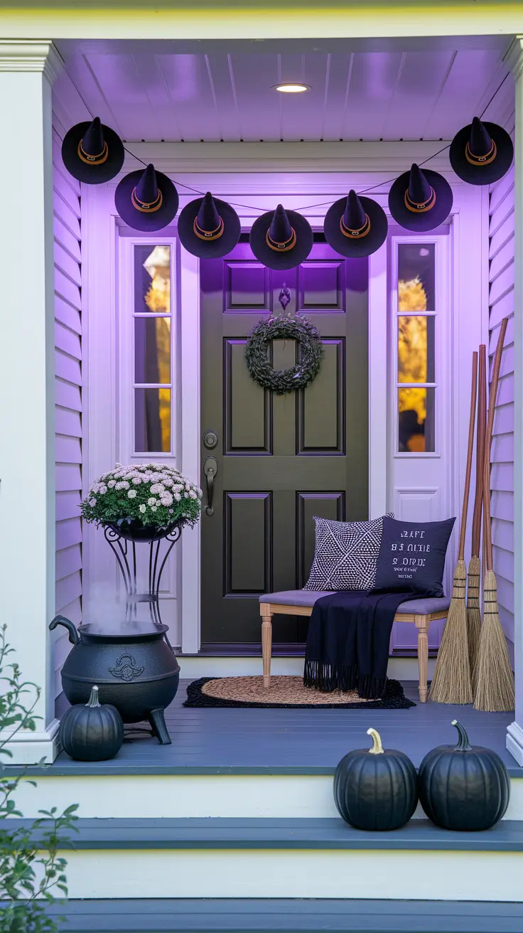 Halloween Front Porch Decor Ideas 2025: Spooky, Stylish & Kid-Friendly Inspiration