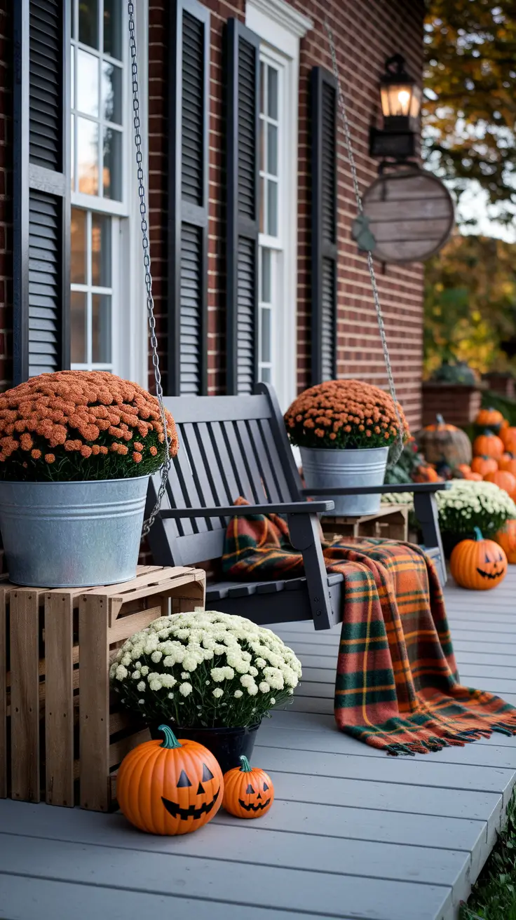 Halloween Front Porch Decor Ideas 2025: Spooky, Stylish & Kid-Friendly Inspiration