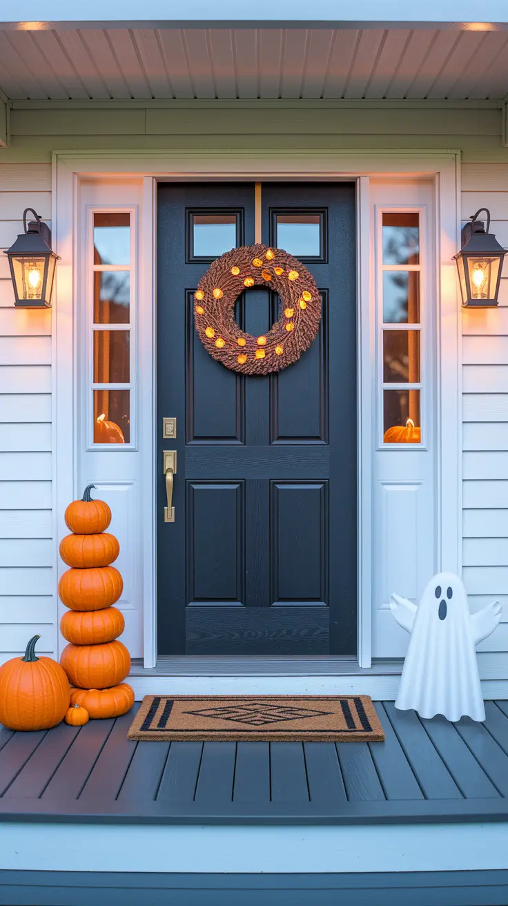 Halloween Front Porch Decor Ideas 2025: Spooky, Stylish & Kid-Friendly Inspiration