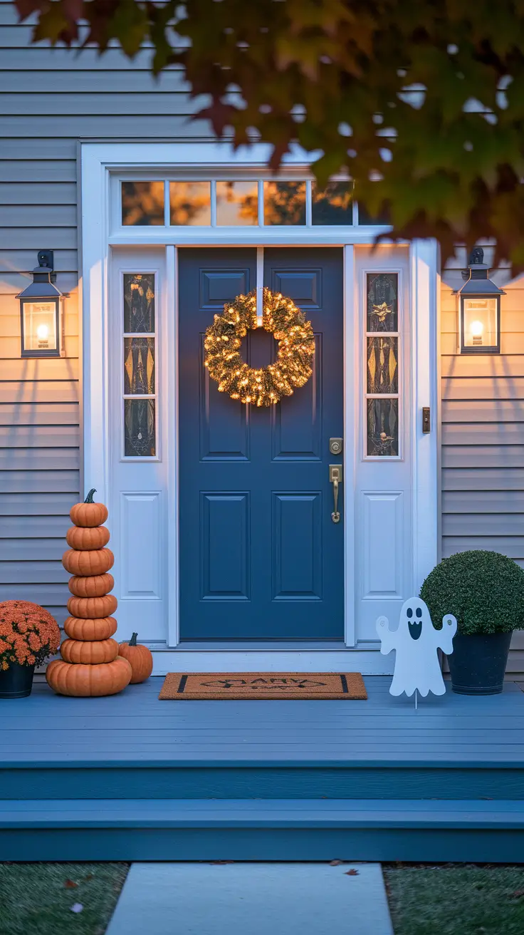 Halloween Front Porch Decor Ideas 2025: Spooky, Stylish & Kid-Friendly Inspiration