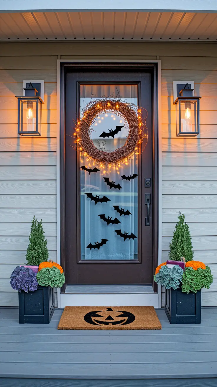 Halloween Front Porch Decor Ideas 2025: Spooky, Stylish & Kid-Friendly Inspiration