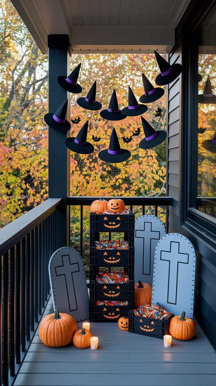 Halloween Front Porch Decor Ideas 2025: Spooky, Stylish & Kid-Friendly Inspiration