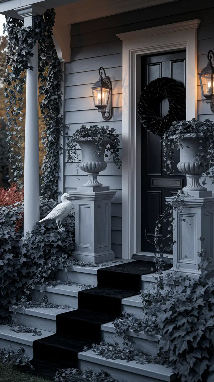 Halloween Front Porch Decor Ideas 2025: Spooky, Stylish & Kid-Friendly Inspiration