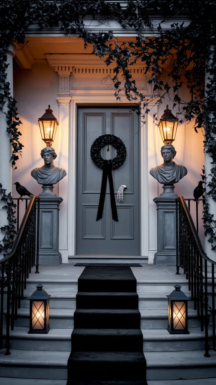 Halloween Front Porch Decor Ideas 2025: Spooky, Stylish & Kid-Friendly Inspiration
