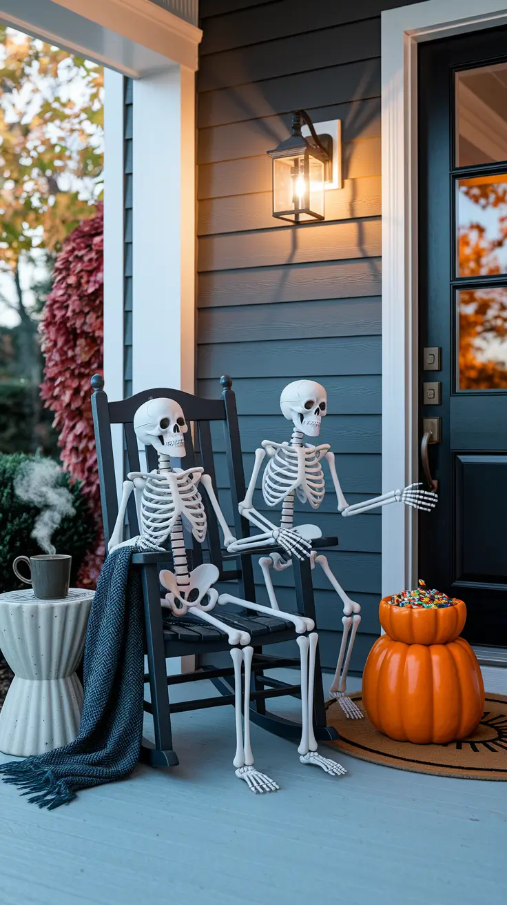 Halloween Front Porch Decor Ideas 2025: Spooky, Stylish & Kid-Friendly Inspiration