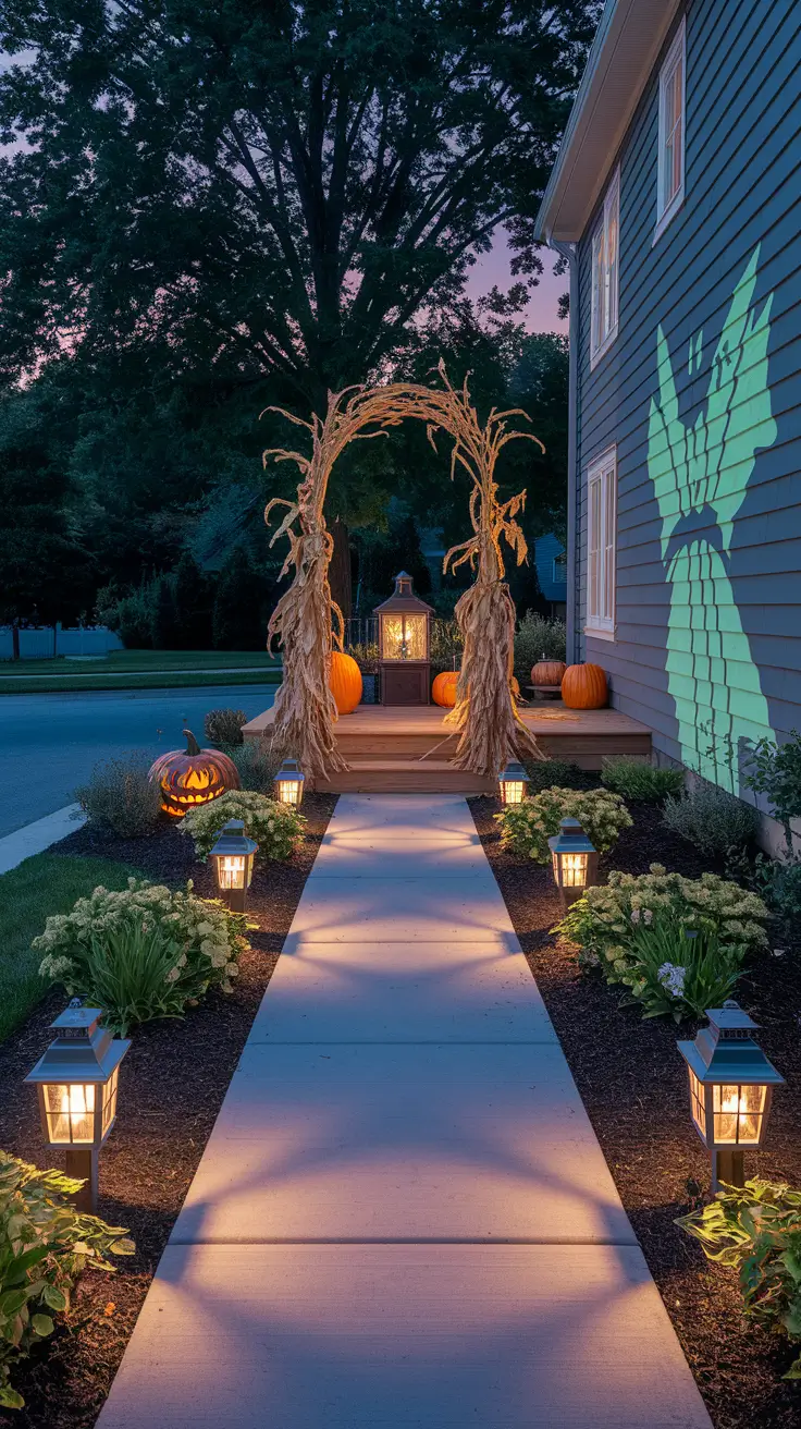 Halloween Front Porch Decor Ideas 2025: Spooky, Stylish & Kid-Friendly Inspiration