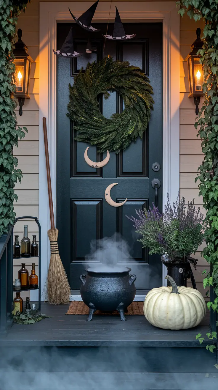 Halloween Front Porch Decor Ideas 2025: Spooky, Stylish & Kid-Friendly Inspiration